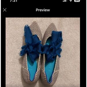 Rothy’s flats size 8